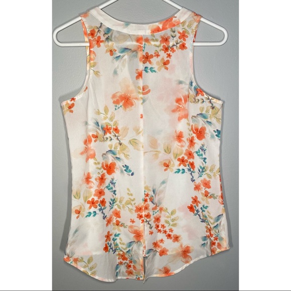 Sanctuary Floral Tank Top - Picture 3 of 4